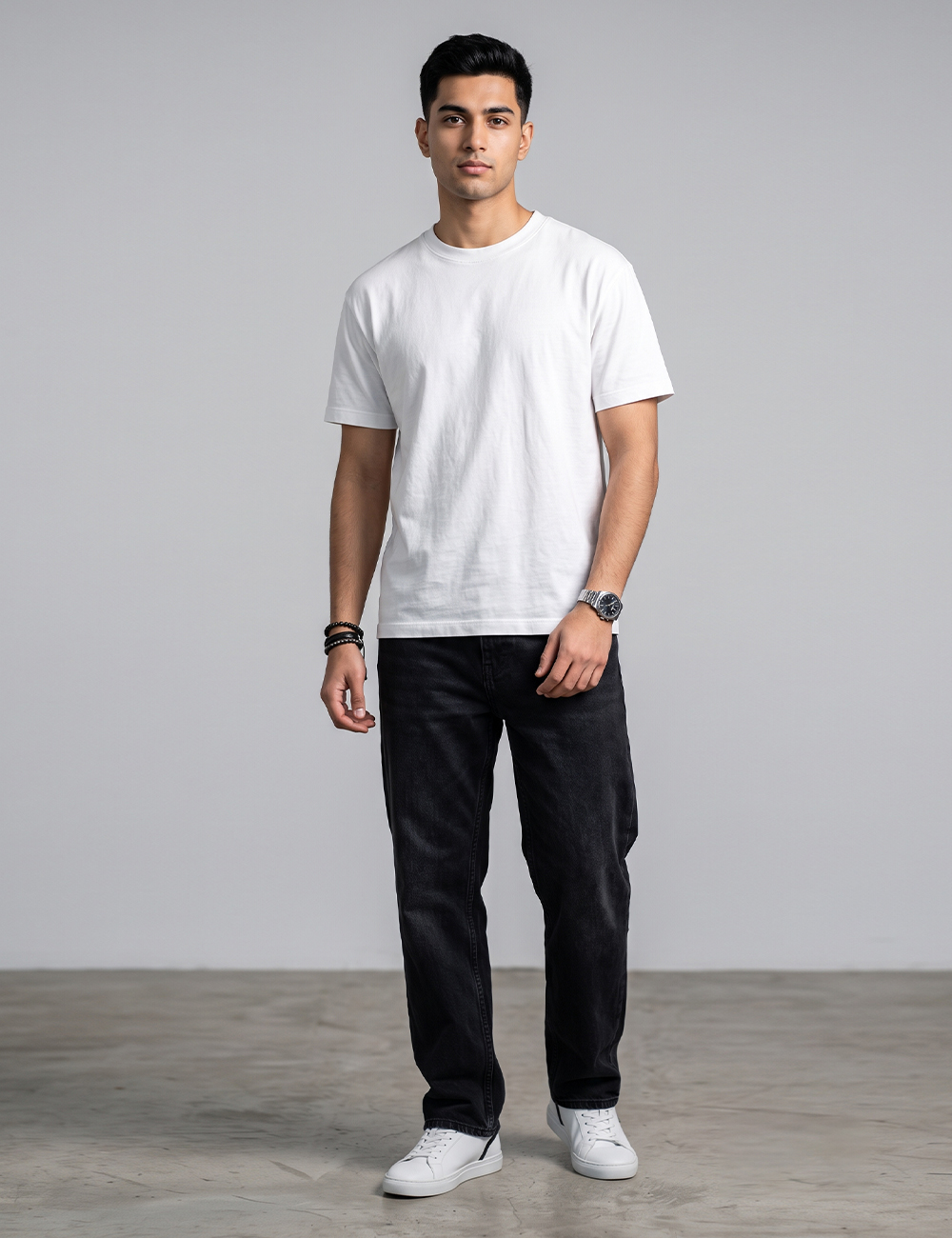 Unisex Classic Round Neck T-Shirt