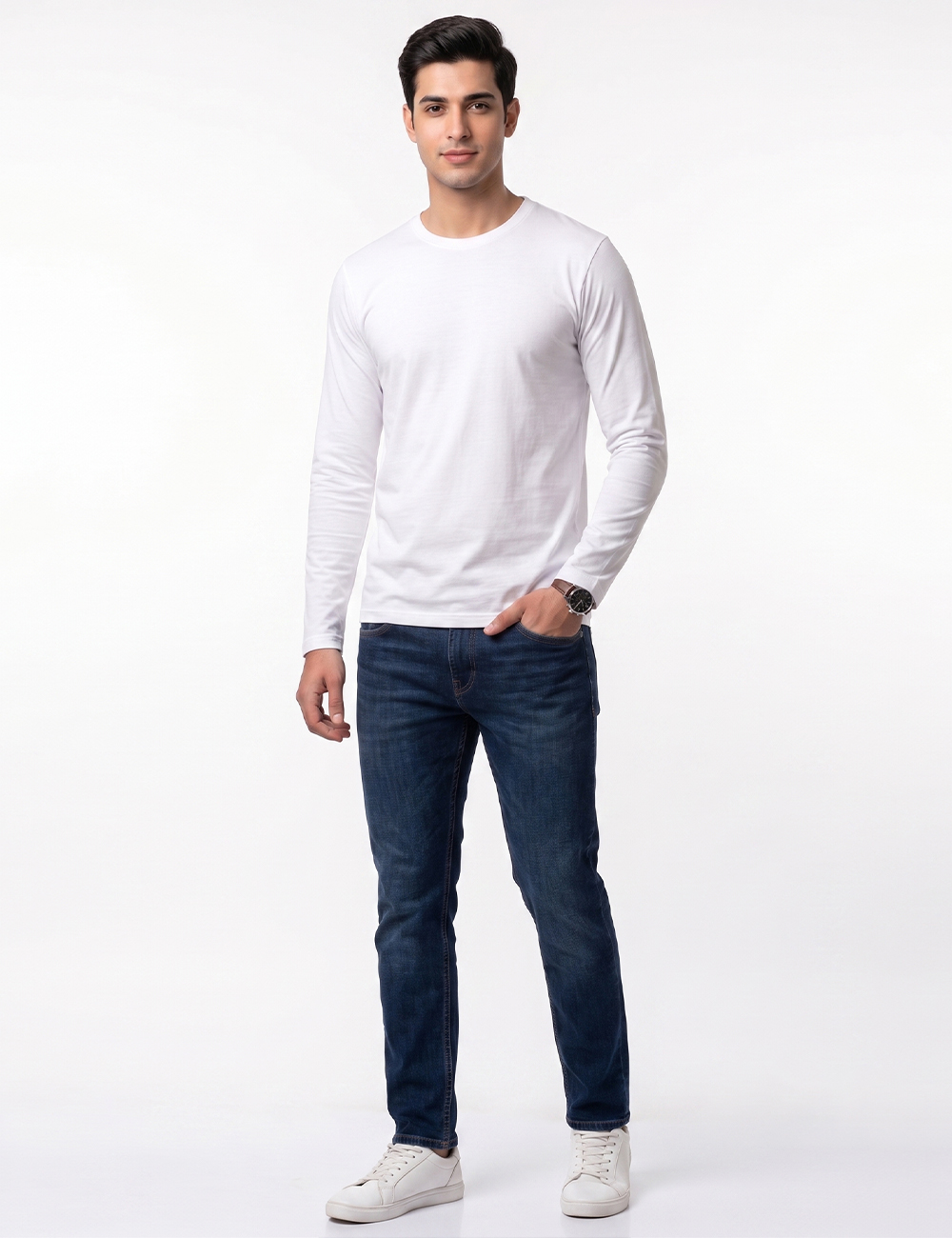 Unisex Classic Round Neck T-Shirt