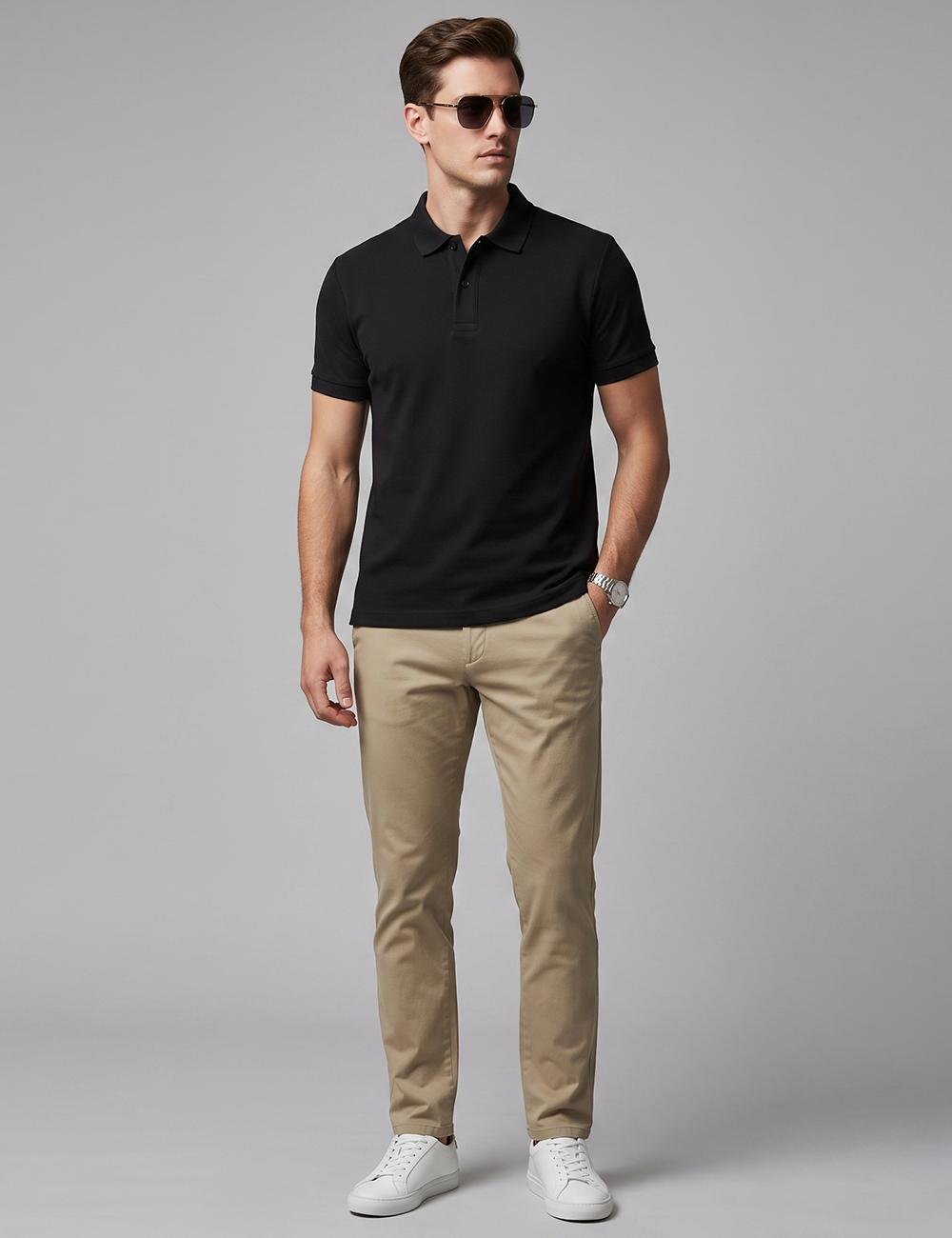 Unisex Classic Round Neck T-Shirt