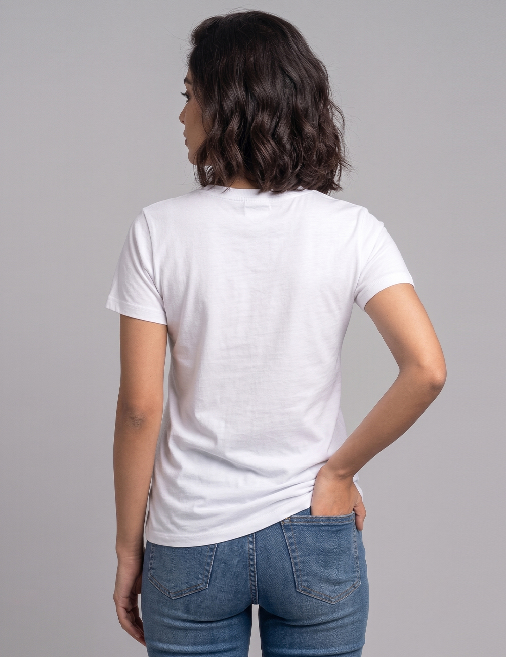 Back View